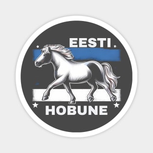 Estonian Pony Magnet